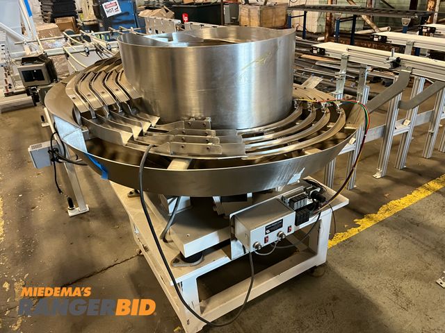 Lot 30-2437 - Accu-Tech Automation 27CCW Sorter Seller will load.