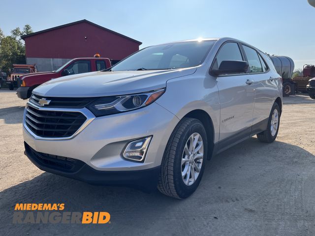 Lot 30-1803 - 2020 Chevrolet Equinox LS SUV FWD