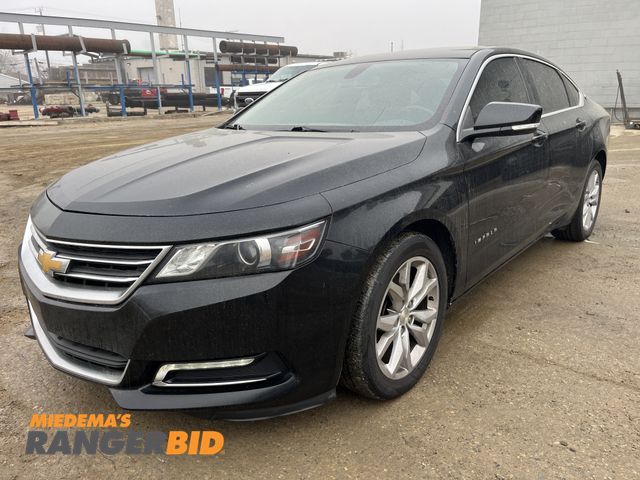 Lot 30-4971 - 2018 Chevrolet Impala LT Sedan FWD
