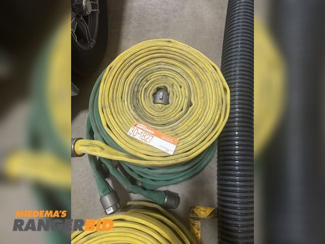 Lot 30-1827 - (5) lengths of 1 3/4 Fire Hose