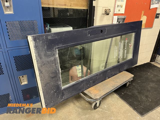 Lot 30-4910 - (1) Heavy duty door