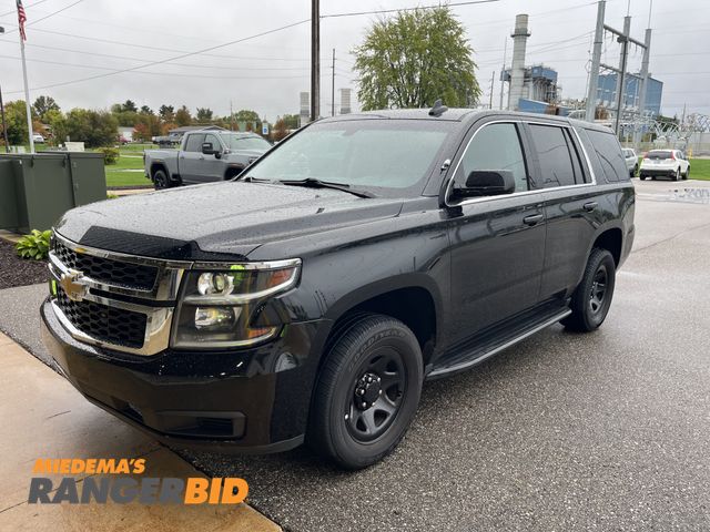 Lot 30-1956 - 2019 Chevrolet Tahoe Police SUV 4x4
