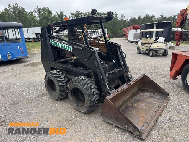 Lot 30-54614 - Case Skid Steer