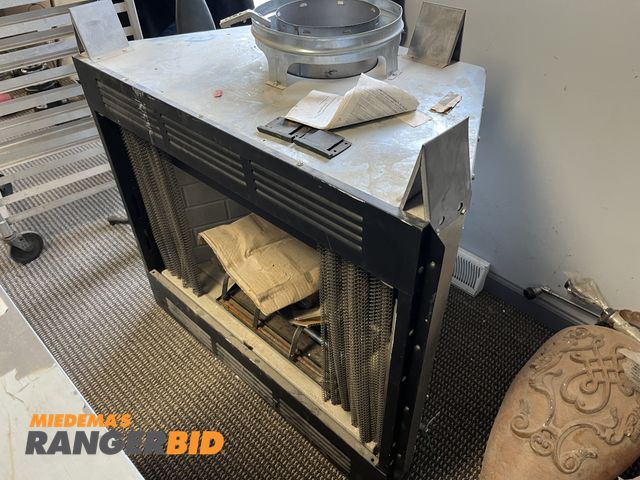 Lot 30-4572 - Desa Wood Fireplace