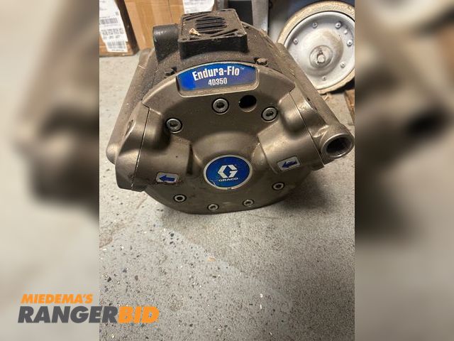 Lot 30-10232 - 1 Endura-Flo 4D350 Pressure Diaphragm Pump Endura-Flo 4D350 High Pressure Diaphragm Pump