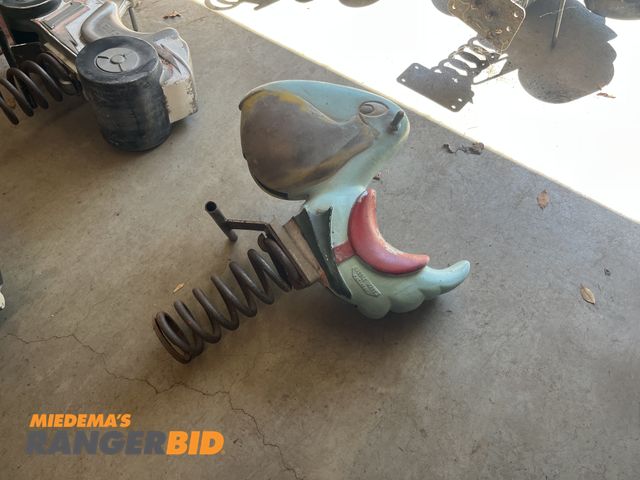 Lot 30-3011 - Game time Saddle Mates Antique Spring Rider / Spring Rocker