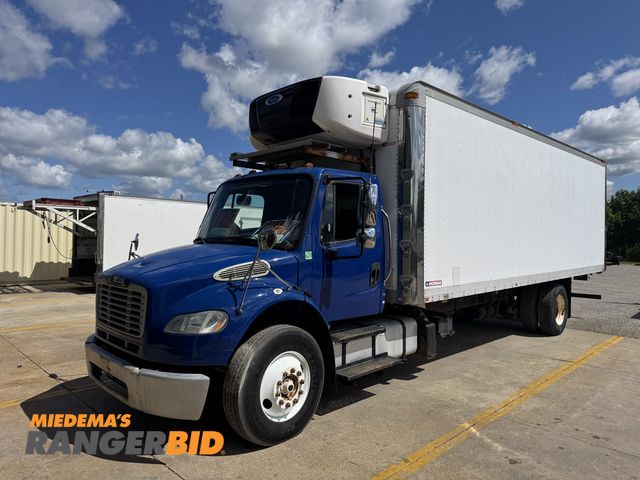 Lot 30-10621 - 2012 Freightliner M2 Reefer Box Truck New reefer compressor installed 3/1/2024, 7,274 engine hours o...