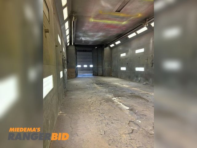 Lot 30-11284 - Paint Booth with Rupp Ventilation Size is approximately 60'x15'
