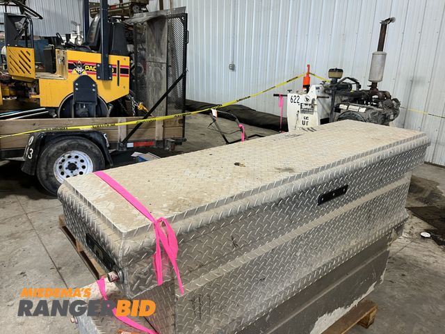 Lot 30-1783 - (1) Weatherguard Truck Tool Box Aluminum