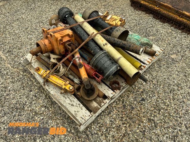 Lot 30-3579 - •	Pallet of various PTO parts
•	Municipality owned
•	Seller will load