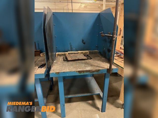 Lot 30-no - we have 4 welding tables that are 6 ft tall x 37"widex 38"deep that we no longer use