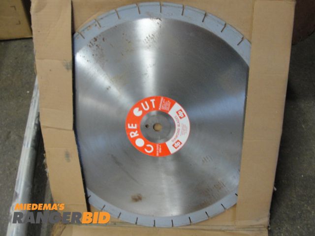 Lot 30-4869 - 3 Core Cut Diamond Blade 26" core cut diamond blade; 1 new and 2 used