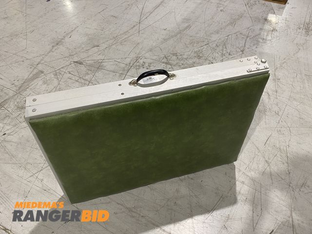 Lot 30-20 - Folding Body Cot/ Massage Table, 350lbs Capacity  

Seller will assist with loading. Forklift and lo...