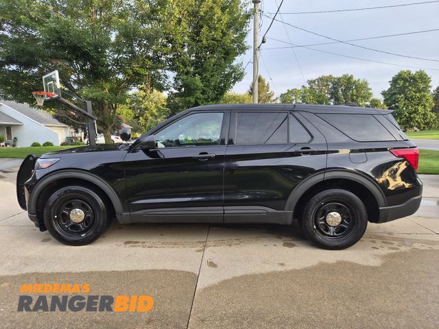 Lot 30-3158 - 2020 Ford Explorer Police Interceptor SUV AWD