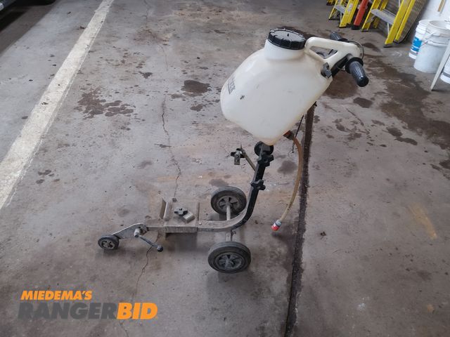 Lot 30-10369 - Walk behind cart for a Partner cut off saw