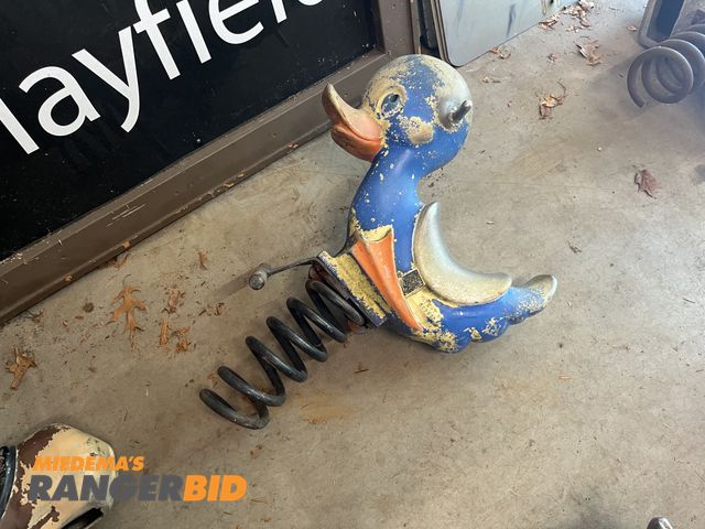 Lot 30-1532 - Game time Saddle Mates Antique Spring Rider / Spring Rocker