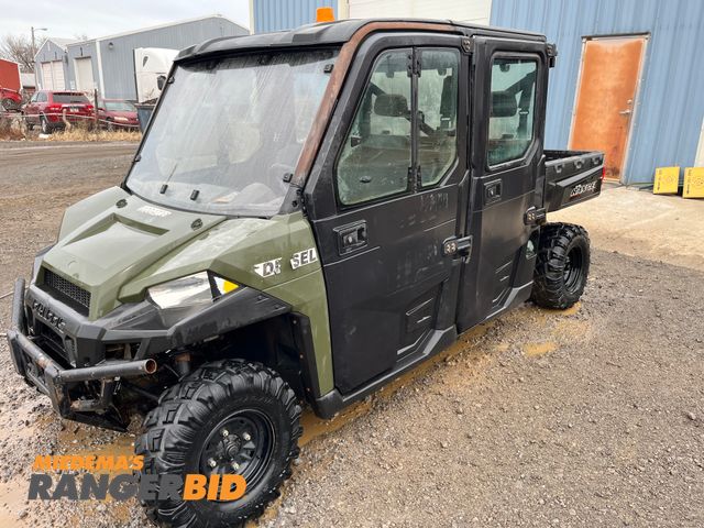 Lot 30-573 - 2018 Polaris Ranger Diesel R18RVAD1B1 UTV