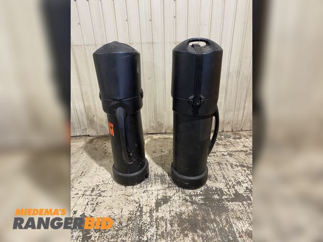 Lot 30-200MV - Lot of 2 Trade Show Cases. Lockable Hard Cases.