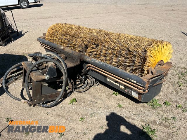 Lot 30-2214 - Rotary Broom
