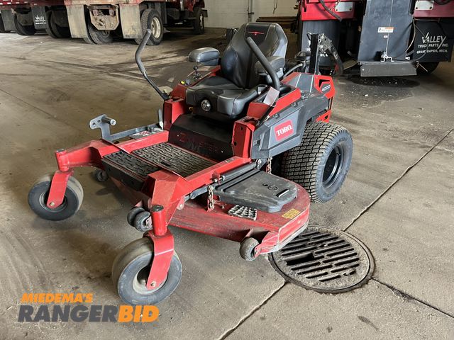 Lot 30-1616 - 2021 Toro Z Master HDX Pro 4000 with 1030 hours Zero-Turn Lawn Mower
