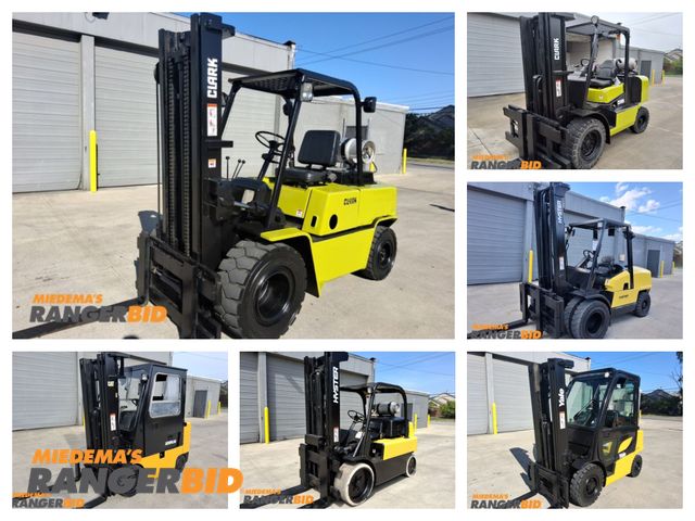 Forklift Only Auction 10/21/26
