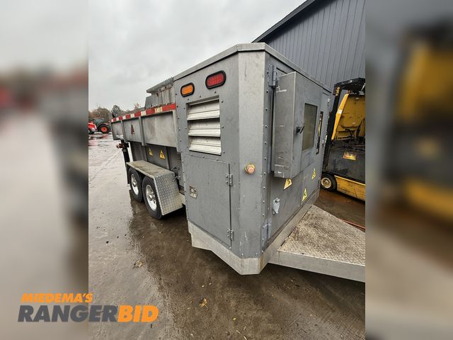 Lot 30-10770 - Snow Dragon SND580 is the first manufactured snowmelter that can be towed to the top deck of a parki...