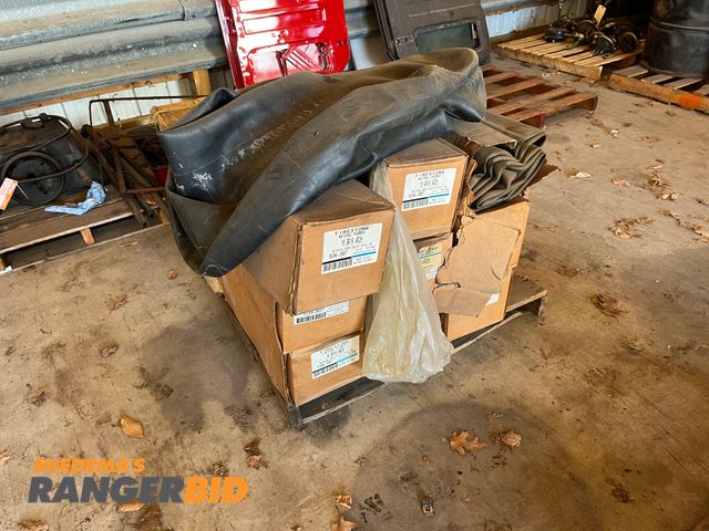 Lot 30-2910 - Pallet of Tubes for tires. See pics for more info.