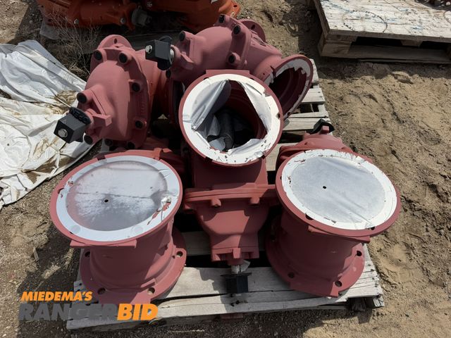 Lot 30-5801 - Lot of (5) Lansdale, part #LVPIVMJMJ, fire main gate valves for 8" diameter pipe.