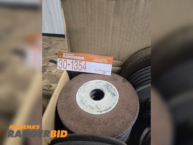 Lot 30-1354 - Misc. grinding wheels.