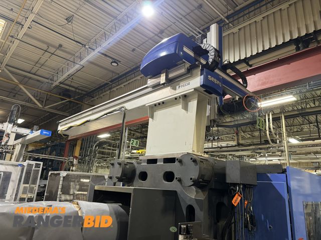 Lot 30-1003 - Sepro High Speed Robot/Picker Sepro Visual Touch 2 Control System.
Please note that the Plastic Inje...