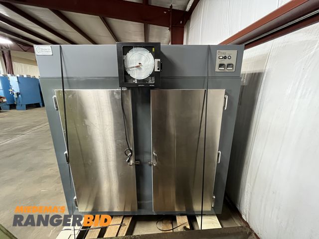 Lot 30-1124 - Darwin MC060 Material Test / Cure Chamber