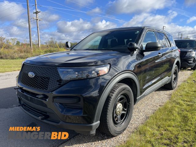 Lot 30-942 - 2021 Ford Explorer Police SUV AWD