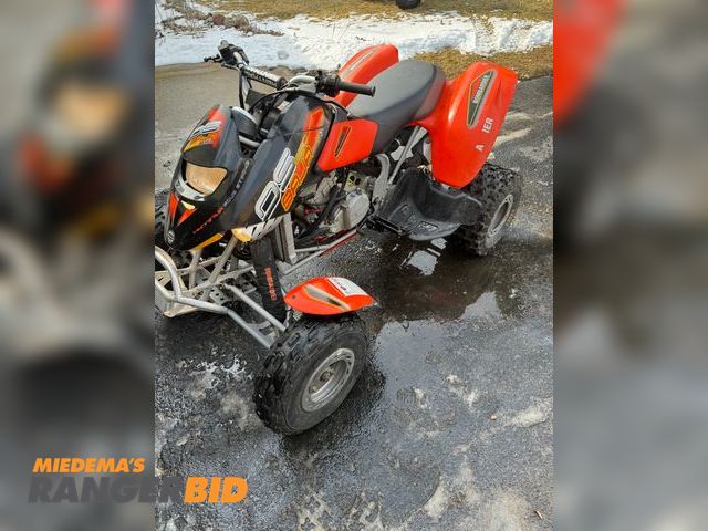 Lot 30-4003 - 2002 Bombardier DS650 Baja Quad 4-Wheeler