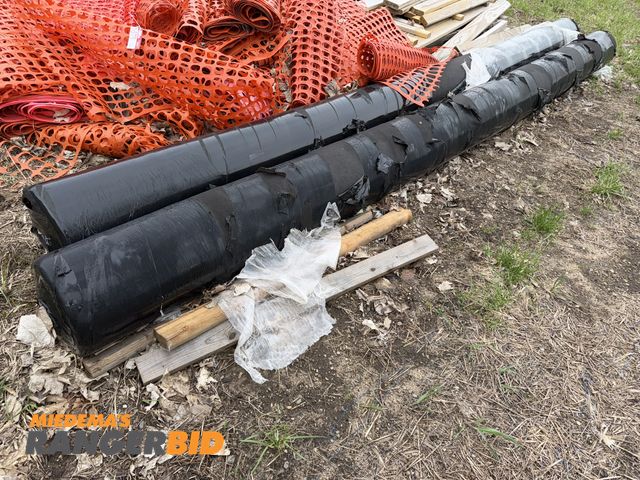 Lot 30-5777 - (2) approx. 15' wide rolls x 12" diameter ADS 0401TS/15/360 NTPEP.