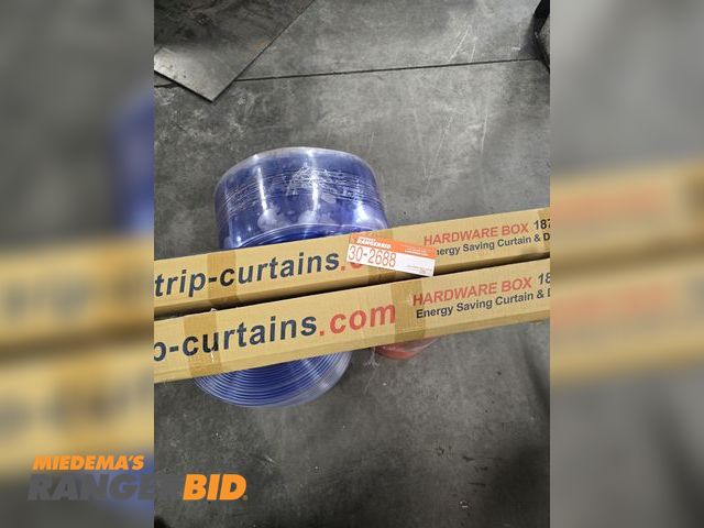 Lot 30-2688 - Door draft curtain