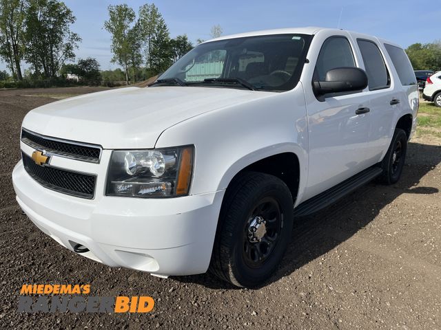 Lot 30-3838 - 2014 Chevrolet Tahoe Police SUV RWD