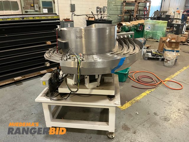 Lot 30-2444 - Accu-Tech Automation 27CW Sorter (Syringe Barrels) Seller will load.