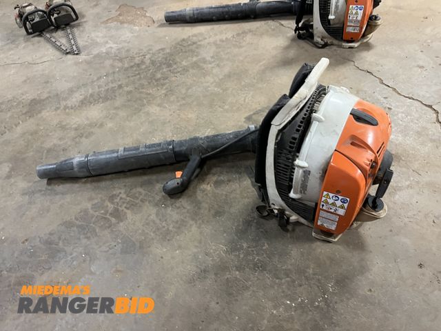Lot 30-1734 - Stihl BR 430 Portable Gas Powered Backpack Blower
