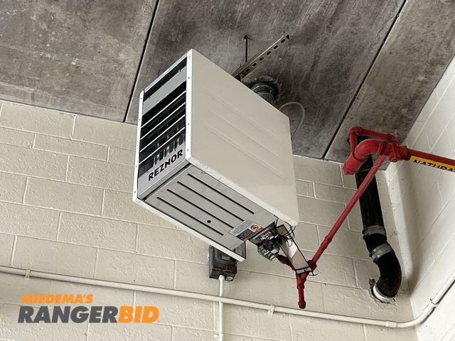 Lot 30-4505 - 3 (3) Heaters Reznor and Jonitroll