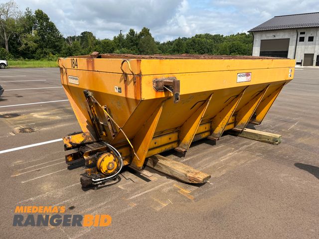 Lot 30-3309 - Municipality owned. Seller will load. Henderson Chief Slide in Salt Box