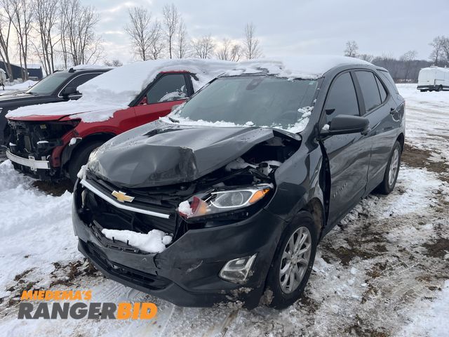 Lot 30-4263 - 2021 Chevrolet Equinox LS AWD