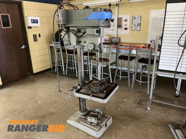 Lot 30-1095 - Clausing  2276 Drill Press