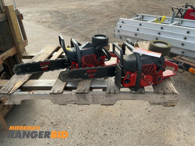 Lot 30-2354 - (2) Cutters Choice Fire Rescue Chainsaws, one is a Jonsered 2071 with 16" Bar and Carbide Tip Chain,...