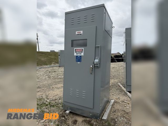 Lot 30-5879 - (1) Continental medium voltage switch gear, rain proof type 3R enclosure with load break switch and ...