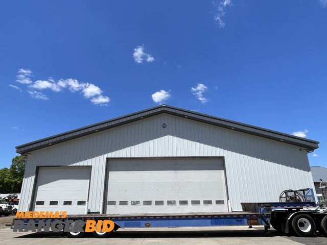 Lot 30-11203 - 2012 LEDWELL 48' HYD DROP TAIL TRAILER WITH WINCH 2012 Ledwell 48' Hyd Drop Tail Trailer With Winch