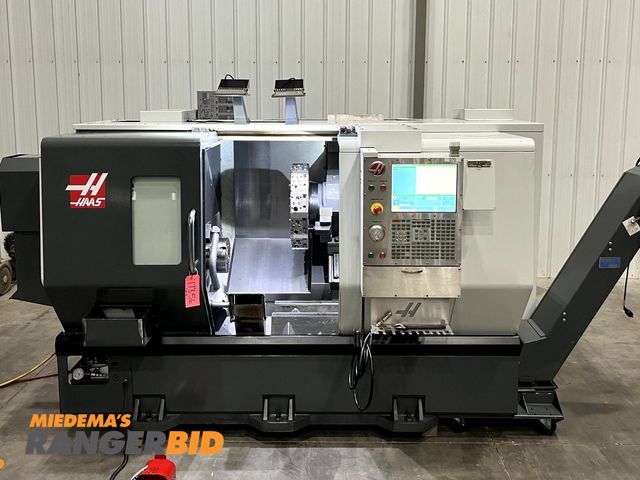 Lot 30-17856 - 2015 Haas ST-20SS CNC Turning Center W/out Tailstock
SWING DIAMETER S.A.E.
Over Front Apron 31.75 “
...