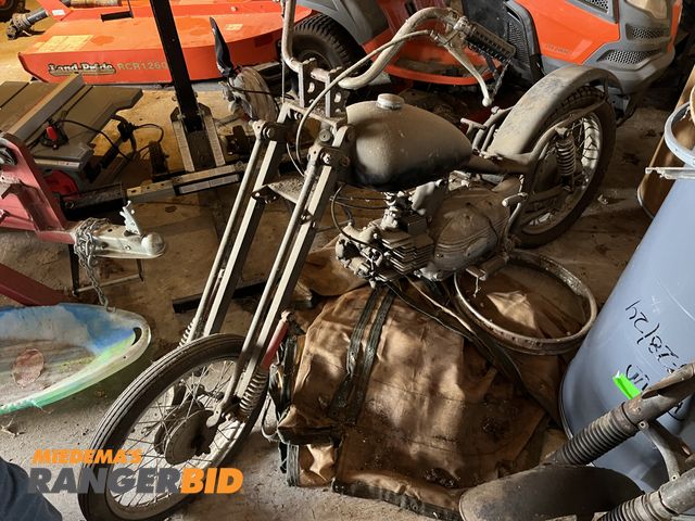 Lot 30-4292 - 1966 Harley Davidson 125 cc Motorcycle