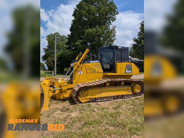 Lot 30-10687 - 2012 Komatsu D65-PX16 Dozer  PX- komatsu's wide track, 207 hp, 24 ton, Tier 3 Cummins 8.3L PRE DEF, ...