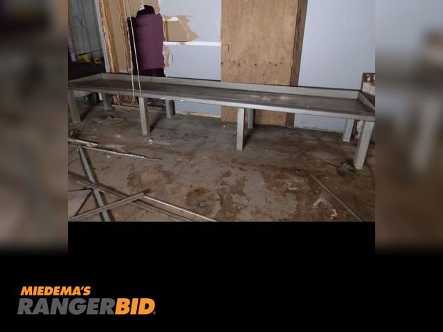 Lot 30-11061 - 1 Stainless Steel Prep Table Stainless prep table 13'x 30"