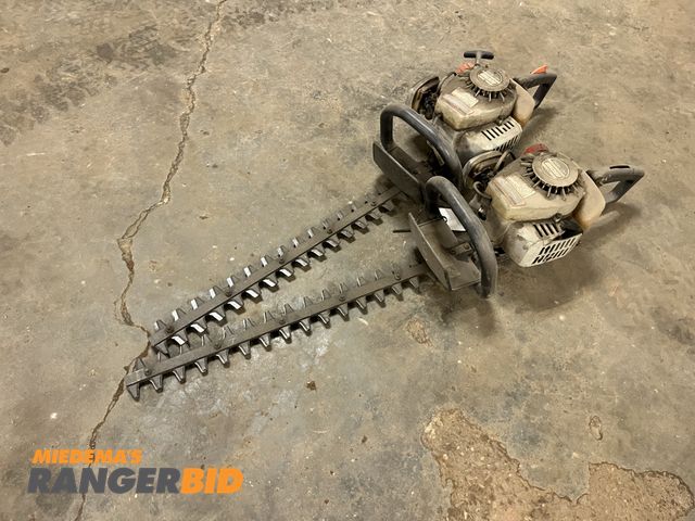 Lot 30-1736 - (2) Echo HC 1500 Portable Gas Powered Recoil Start Hedger